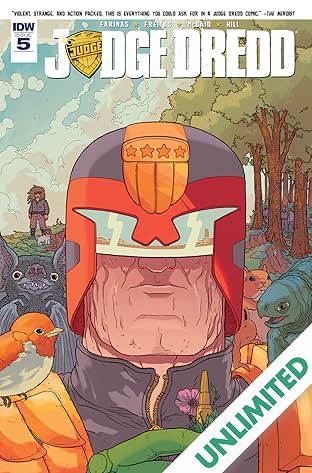 Judge Dredd (2015-2016) #5